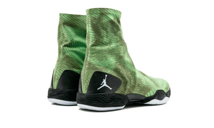Кроссовки Air Jordan 28 'Color Pack - Green Camo'