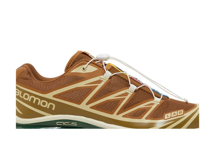Кроссовки Salomon XT-6 'Rubber Lizard'