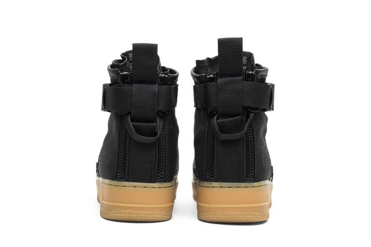 Кроссовки Nike SF Air Force 1 Mid 'Black Gum'