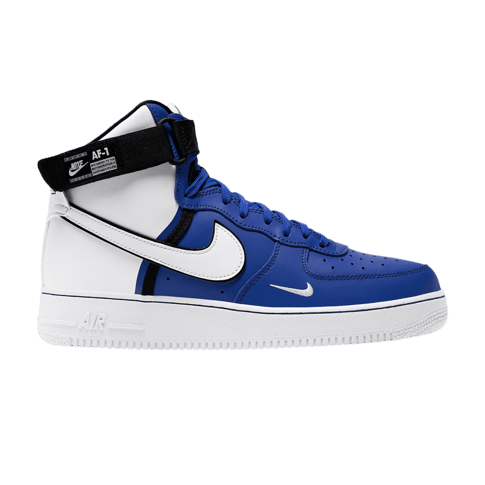 Кроссовки Nike Air Force 1 '07 High LV8 'Game Royal White'
