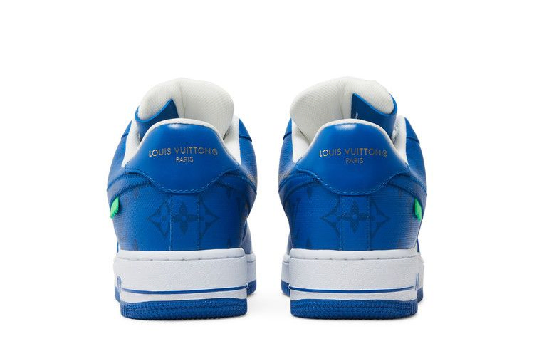 Кроссовки Louis Vuitton x Nike Air Force 1 Low 'White Team Royal'