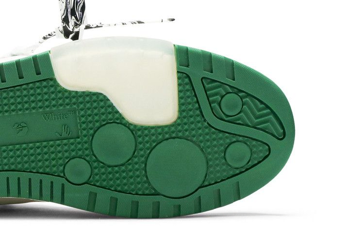 Кроссовки Off-White Out of Office Low 'White Green'