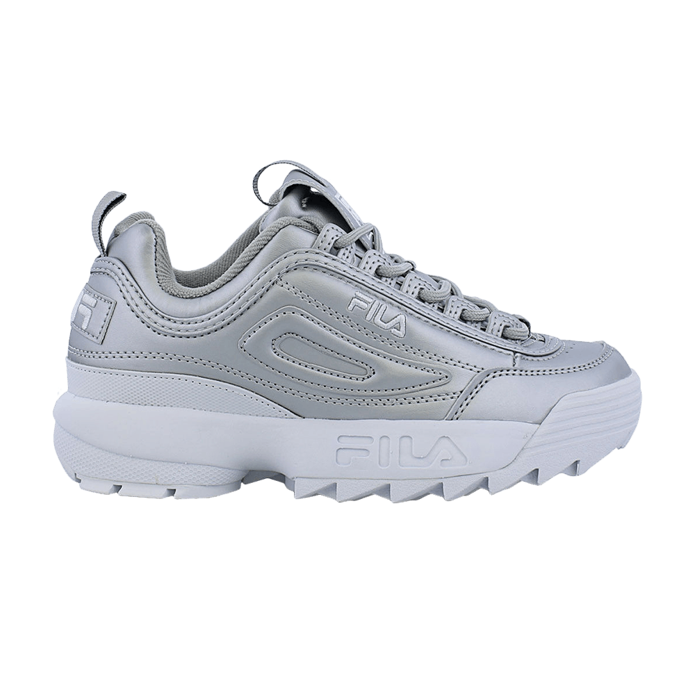 Кроссовки Fila Wmns Disruptor 2 Premium 'Metallic Silver'