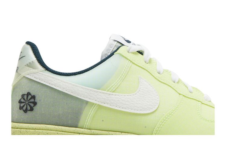 Кроссовки Nike Air Force 1 Crater GS 'Light Lemon Twist'