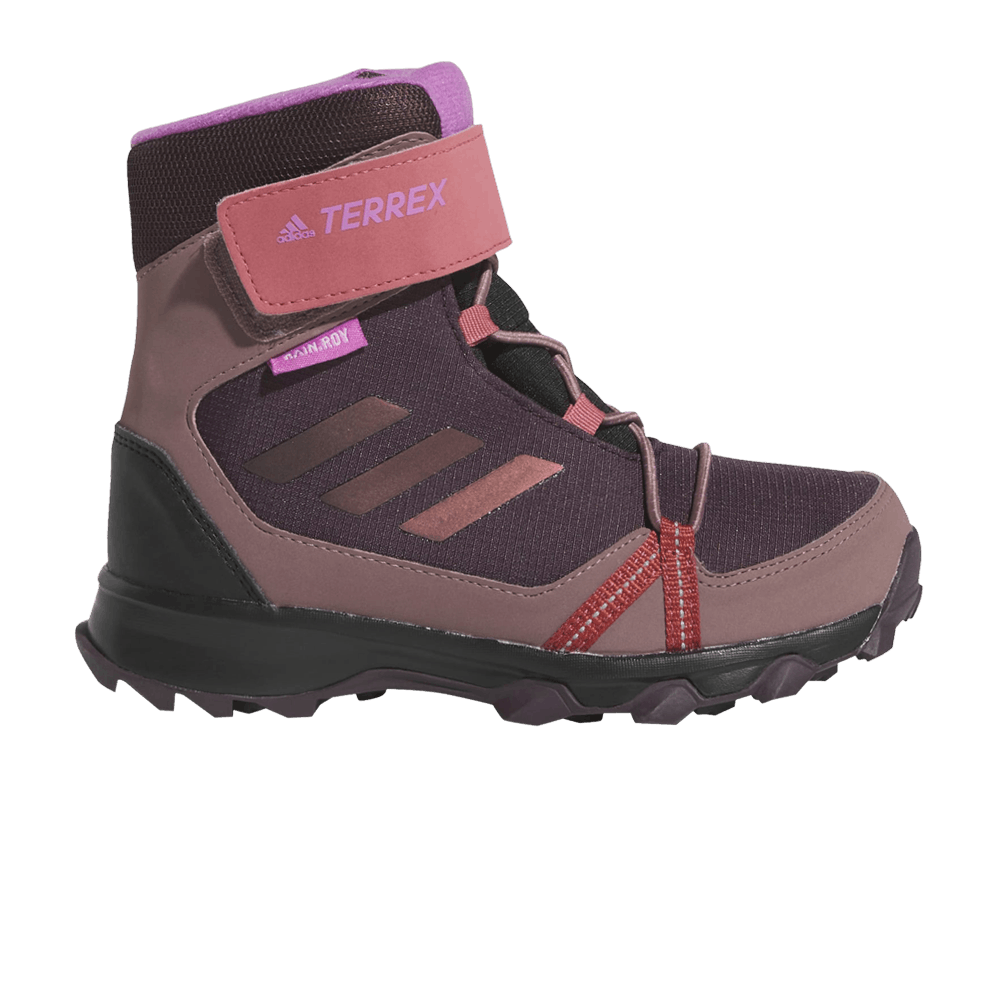 Кроссовки Adidas Terrex Snow Cold.RDY Winter Boot J 'Shadow Maroon Pulse Lilac'