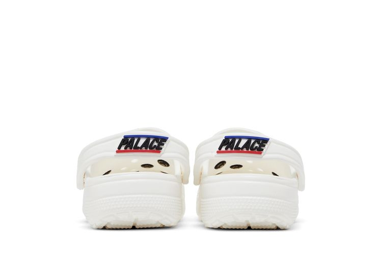 Кроссовки Crocs Palace x Classic Clog 'White'