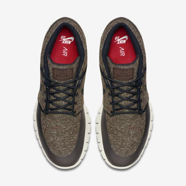 Кроссовки Nike SB Stefan Janoski Max Mid