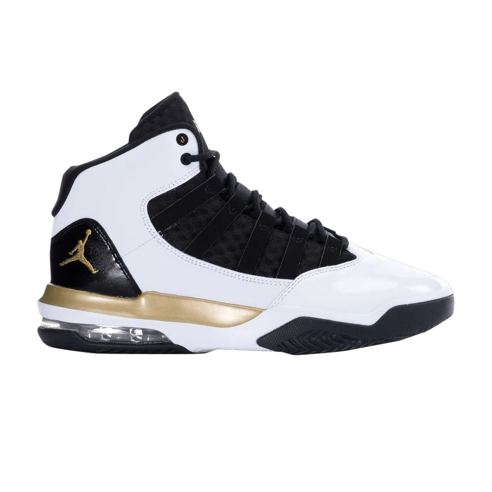 Krossovki-Air-Jordan-Max-Aura-GS-Golden-Knights