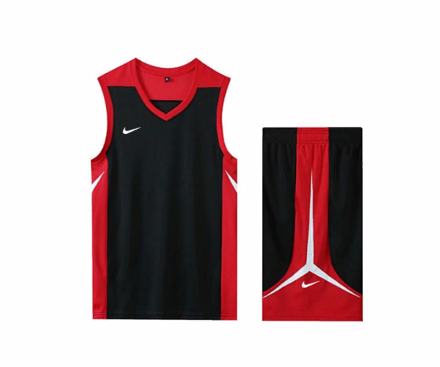 Баскетбольная форма Nike Black Red