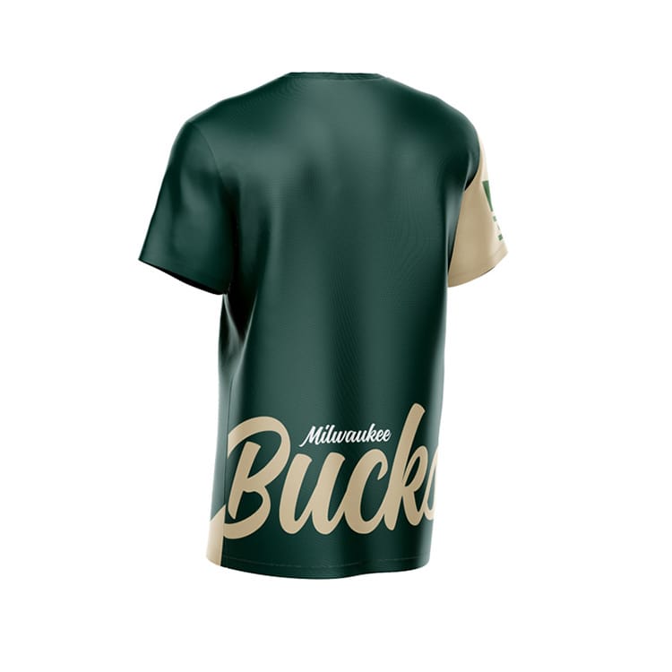 Футболка DPOY Milwaukee Bucks 34 Fast Dry T-shirt