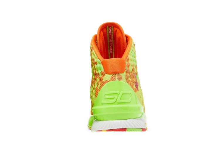 Кроссовки Under Armour Sour Patch Kids x Curry 1 Retro 'Candy Reign' 2022
