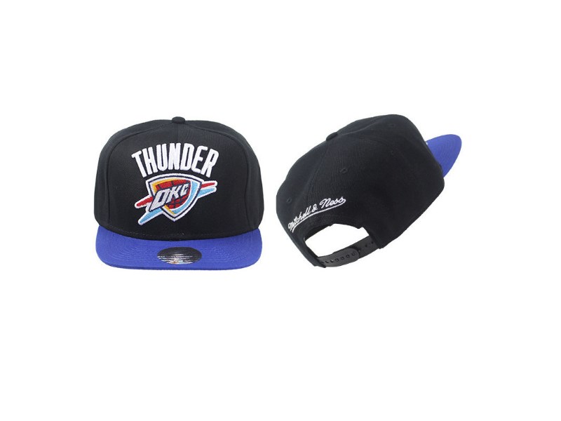 Бейсболка Oklahoma City Thunder Flipside Snapback