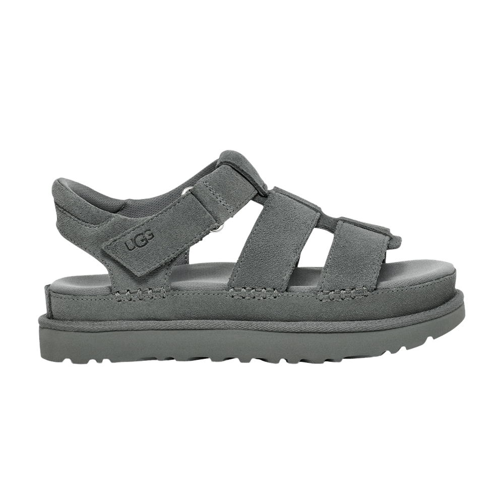 Сандалии UGG Wmns Goldenstar Strap Platform Sandal 'Rainstorm'