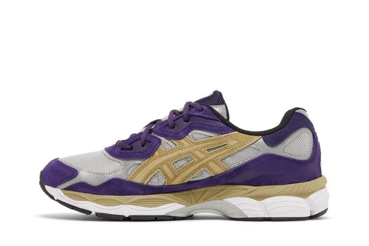 Кроссовки Awake NY x ASICS Gel NYC 'Purple Gold'