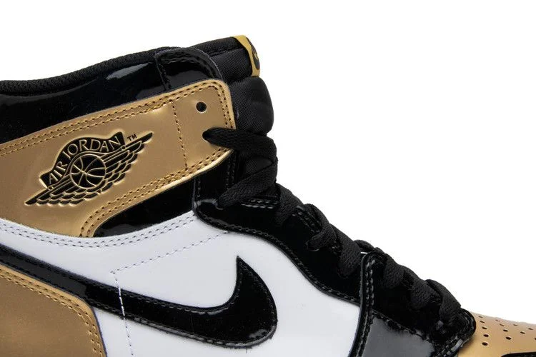Кроссовки Air Jordan 1 Retro High OG NRG 'Gold Top 3'