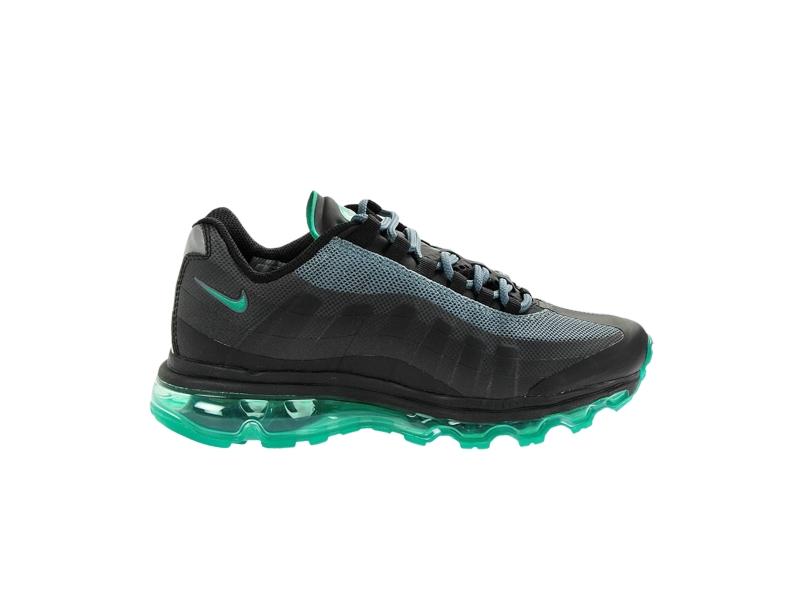 Кроссовки Nike Air Max 95 360 GS Black Stadium Green