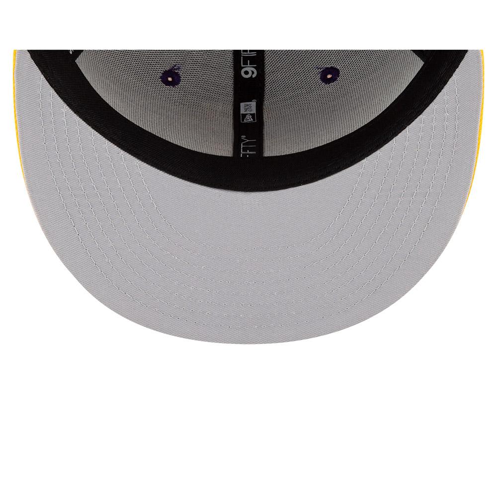 Кепка New Era Los Angeles Lakers 9FIFTY 2021 Draft Edition NBA Snapback Hat