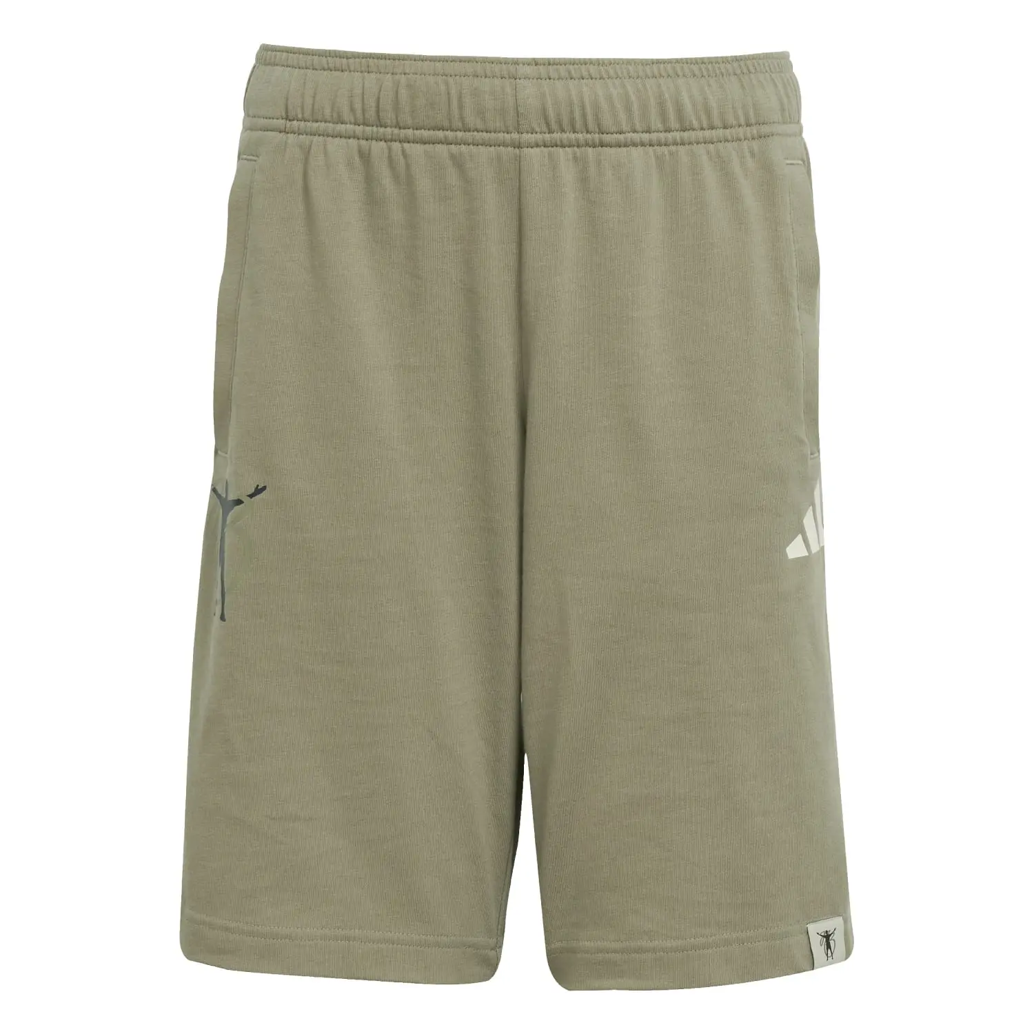 Спортивные детские шорты Shorts adidas Jude Bellingham Olive