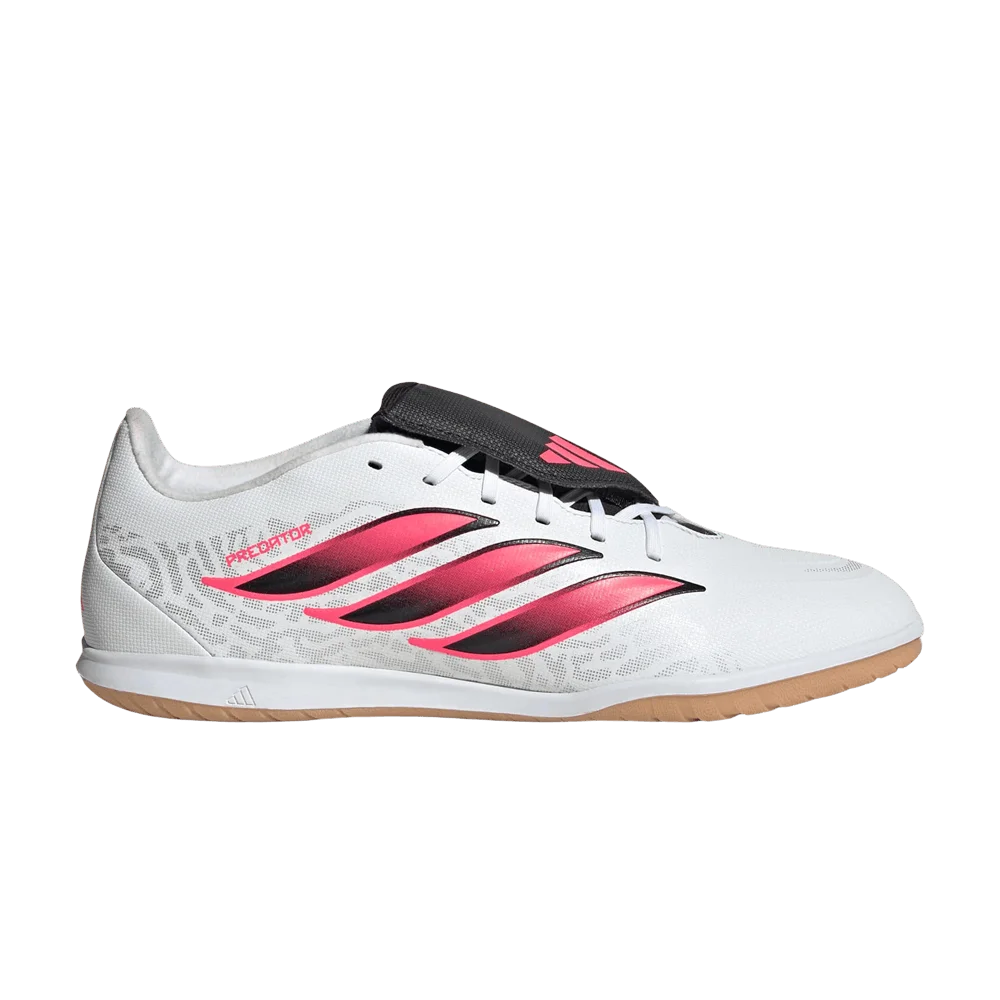 Krossovki-adidas-Predator-Club-Sala-Fold-Over-Tongue-IC-Cloud-White-Solar-Turbo