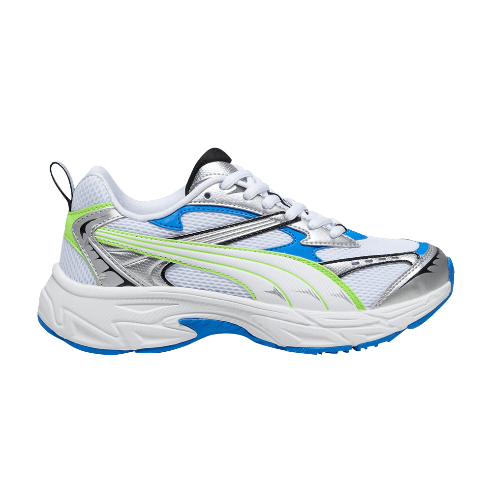 Кроссовки Puma Morphic Big Kid 'White Ultra Blue'