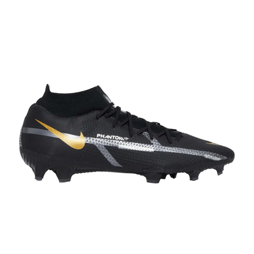 Krossovki-Nike-Phantom-GT-2-Pro-DF-FG-Black-Metallic-Gold