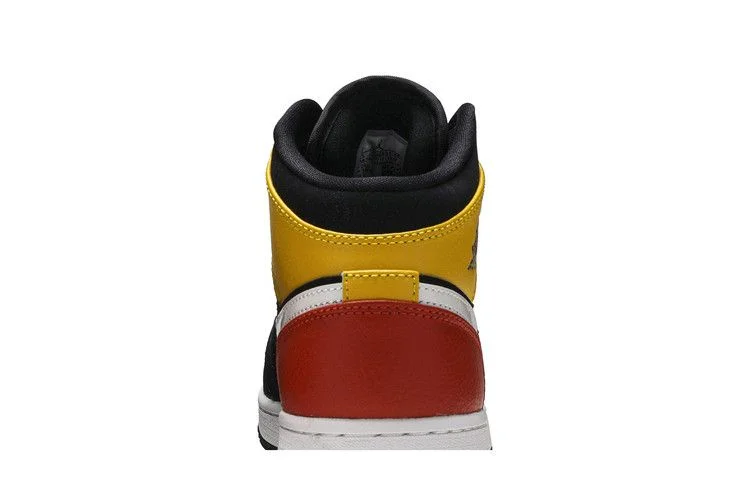 Krossovki-Nike-Air-Jordan-1-Mid-SE-GS-Amarillo-Team-Orange-6
