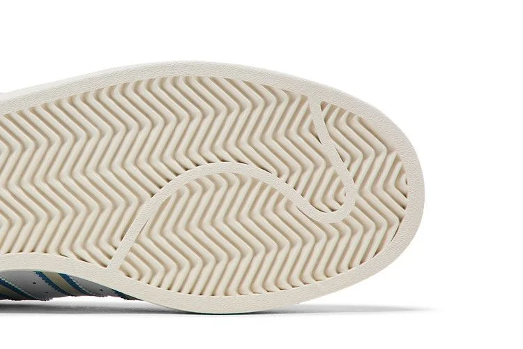 Кроссовки adidas Superstar 'White Light Blue'