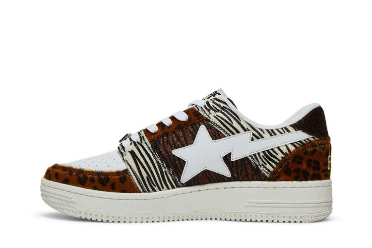 Кроссовки Bapesta Low M2 'Animal Mix'