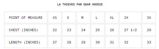 Razmernaya-setka-la-thieves-fan-gear-hoodie