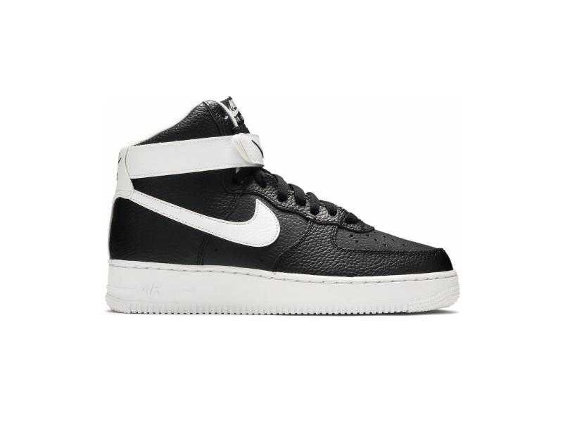 Nike-Air-Force-1-07-High-Black-White