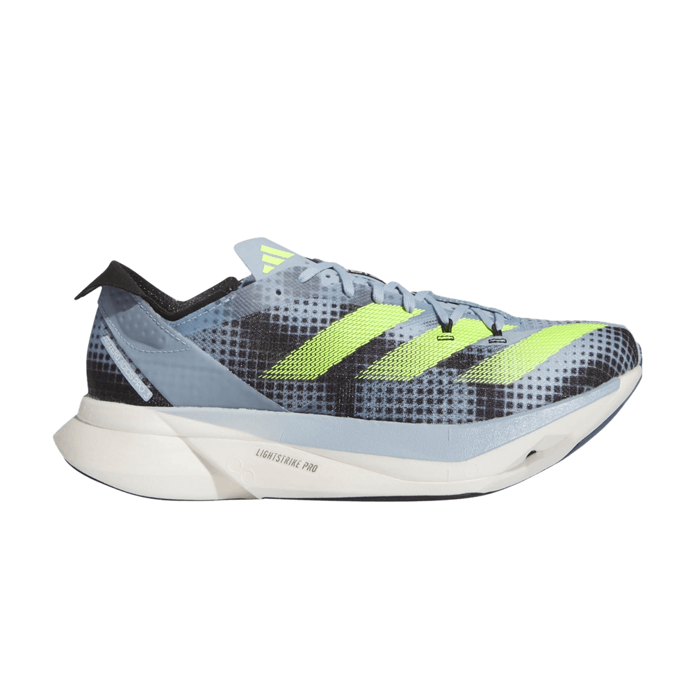 Кроссовки Adidas Wmns Adizero Adios Pro 3 'Wonder Blue Lucid Lemon'