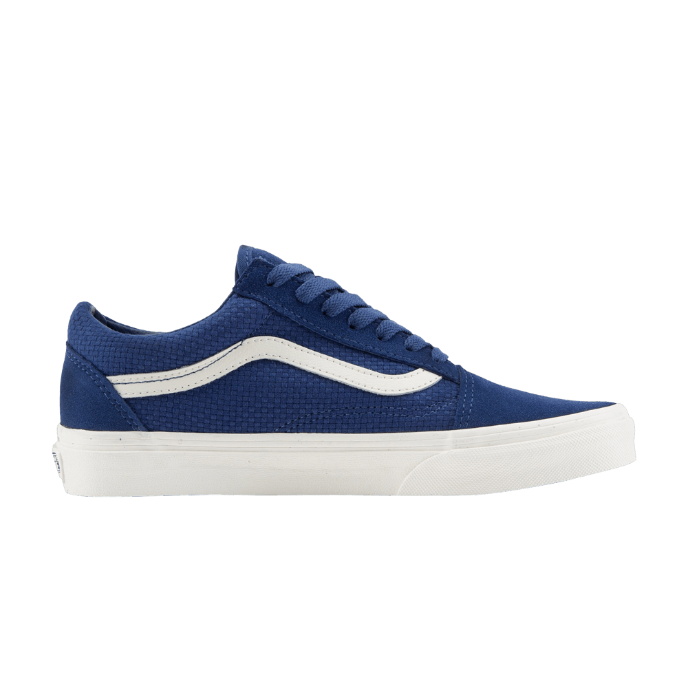 Vans Old Skool 'Woven Check - True Navy'