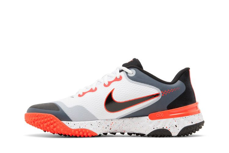 Кроссовки Nike Alpha Huarache Elite 3 Turf 'White Bright Crimson'