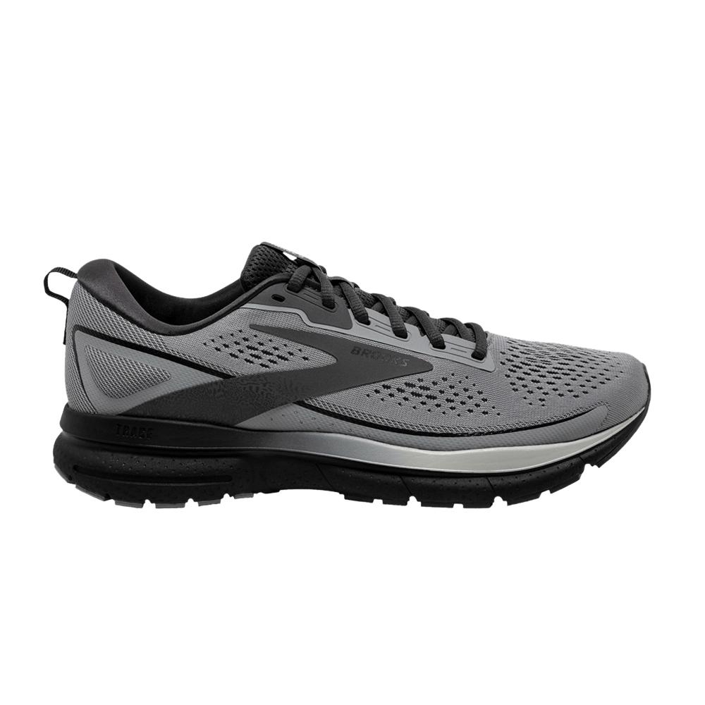 Кроссовки Brooks Trace 3 2E Wide 'Grey Ebony'