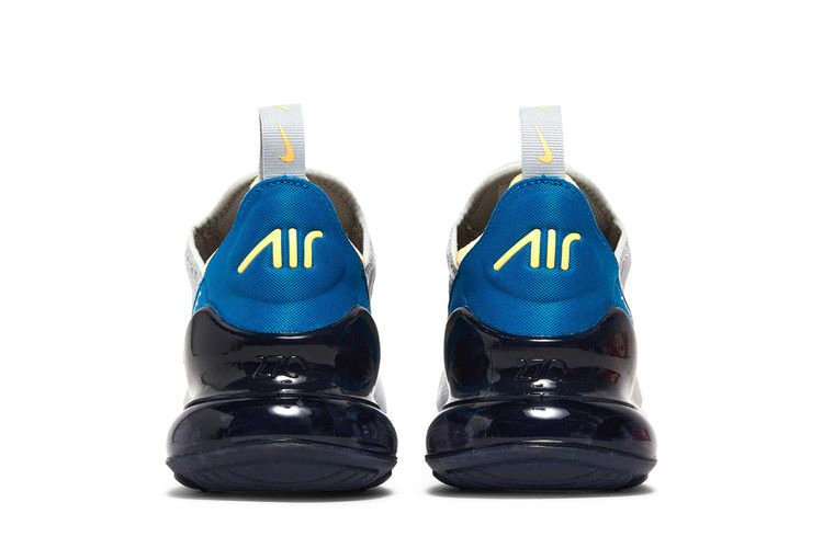 Кроссовки Nike Air Max 270 GS 'Grey Fog Midnight Navy'