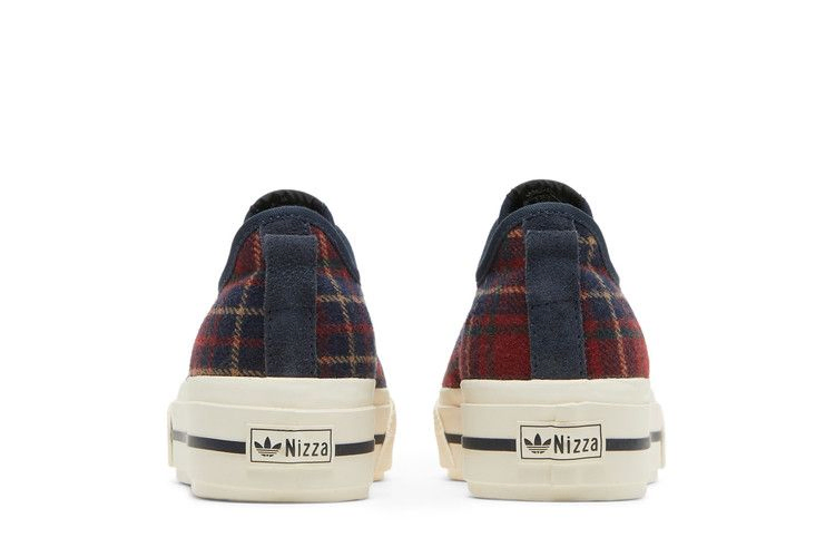 Adidas Wmns Nizza RF Platform Mid 'Plaid'