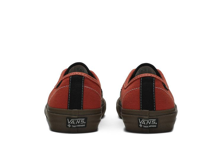 Кроссовки Vans Taka Hayashi x Authentic One 'Spicy Orange'