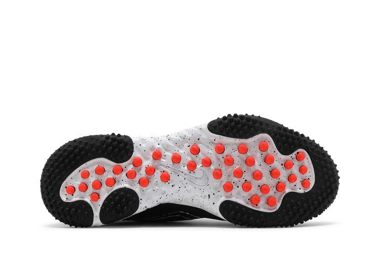 Кроссовки Nike Alpha Huarache Elite 3 Turf 'Black White'
