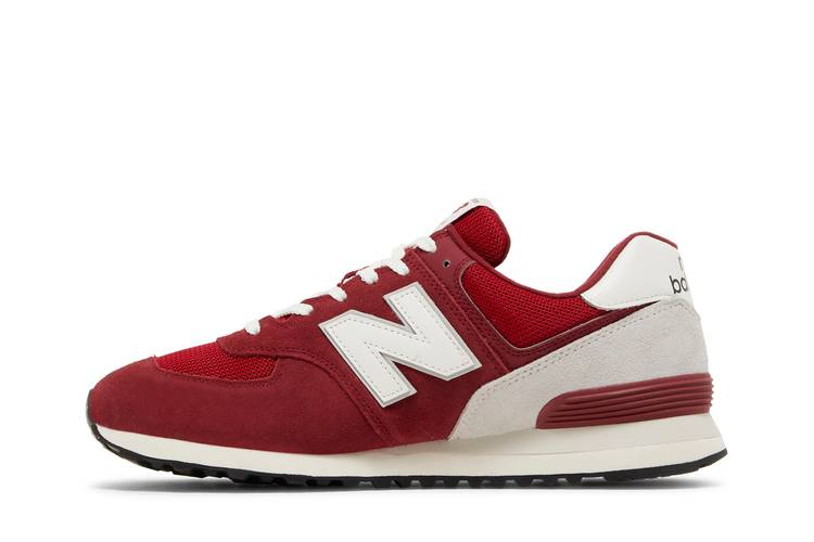 Кроссовки New Balance 574 'Classic Red White'
