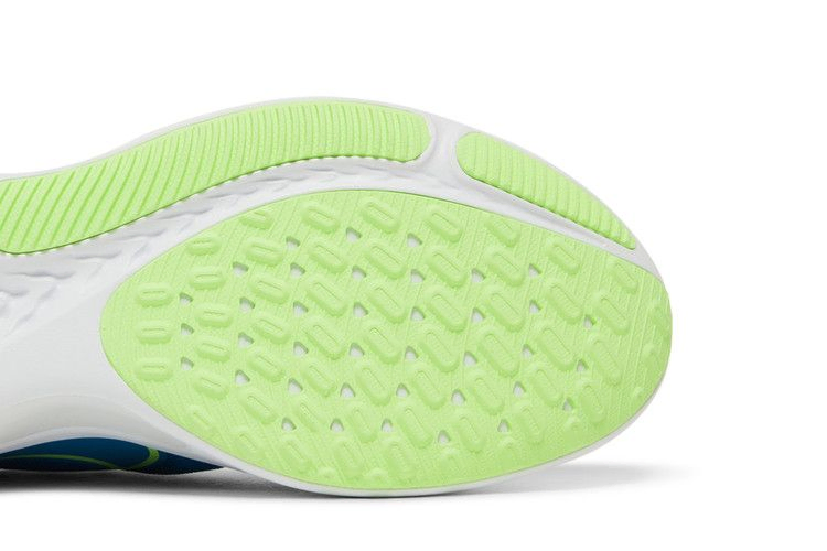 Кроссовки Nike React Miler 2 'Imperial Blue Lime Glow'