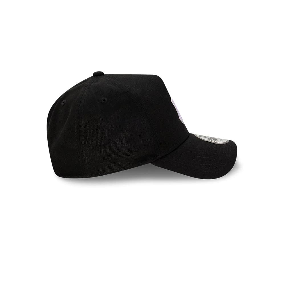 Бейсболка New Era New York Yankees Lilac 9FORTY A-Frame MLB Snapback Hat