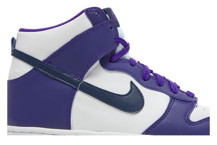 Кроссовки Nike Dunk High GS 'White Midnight Navy'
