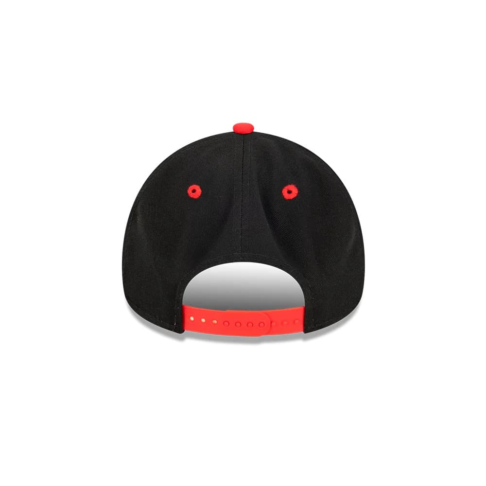 Бейсболка New Era Chicago Bulls Two Tone 9-FORTY A-Frame NBA Snapback Hat