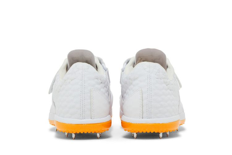 Кроссовки Nike High Jump Elite 'White Hyper Pink Orange'