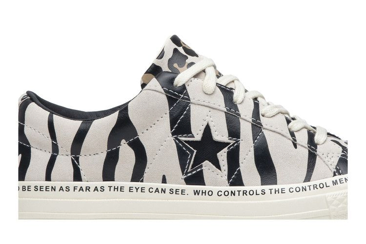 Кроссовки Brain Dead x Converse One Star Low 'Multi Print'