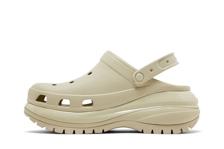 Кроссовки Crocs Mega Crush Clog 'Bone'