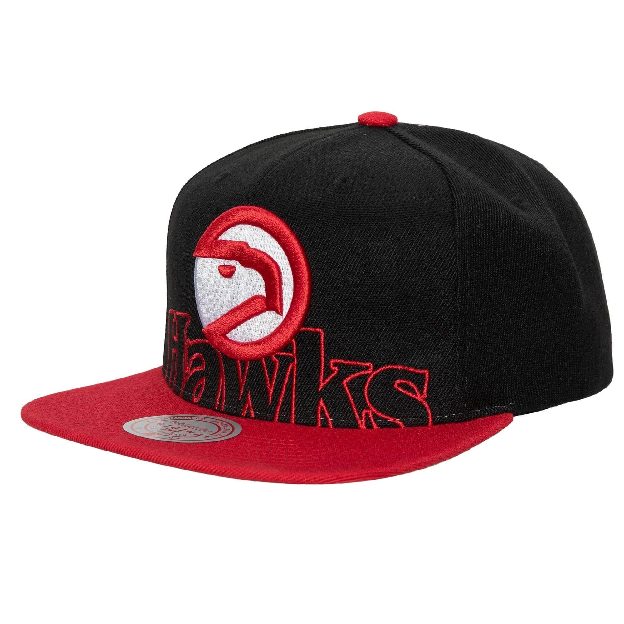 Mitchell-Ness-Low-Big-Face-Snapback-HWC-Atlanta-Hawks-Hat