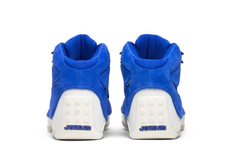 Кроссовки Air Jordan 18 Retro 'Blue Suede'