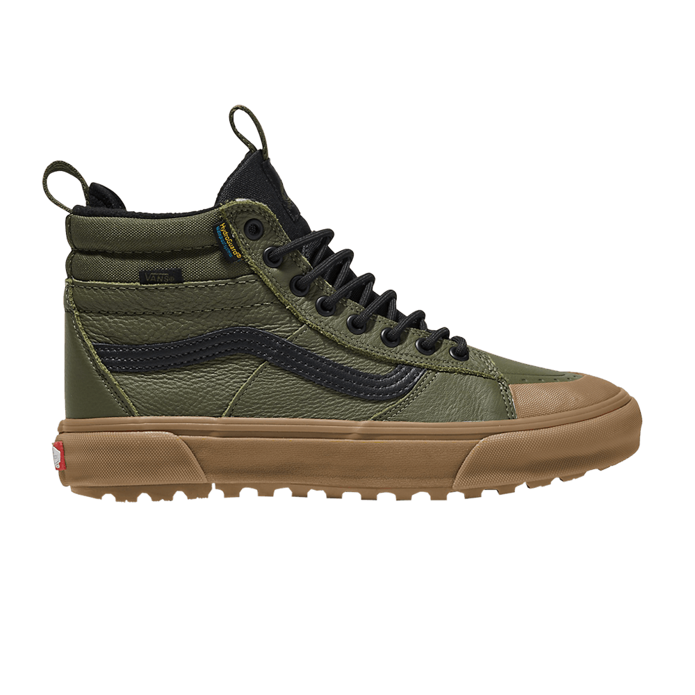 Кроссовки Vans Sk8-Hi Waterproof MTE 'Grape Leaf Green'
