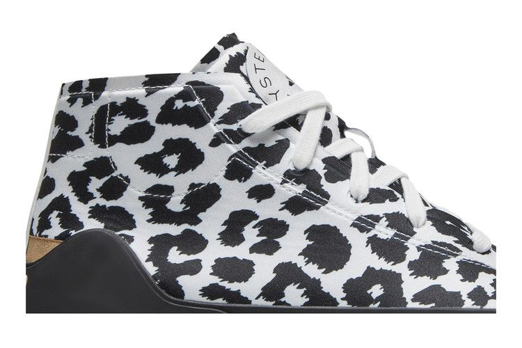 Кроссовки Stella McCartney x adidas Wmns Treino Mid 'Leopard Print - White'